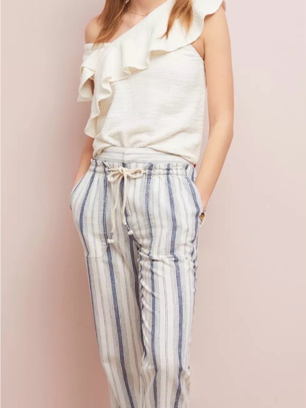 Dolan Louisa Ruffled Top
